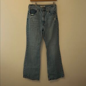 Levi’s 70s High Flare Classic Blue Women's Jeans